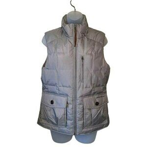 New Eddie Bauer 1942 Yukon Premium Down Vest in Gray Size Small